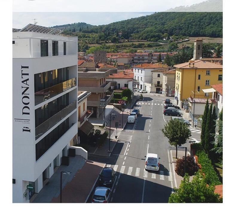 Donati Business Rooms Subbiano Εξωτερικό φωτογραφία