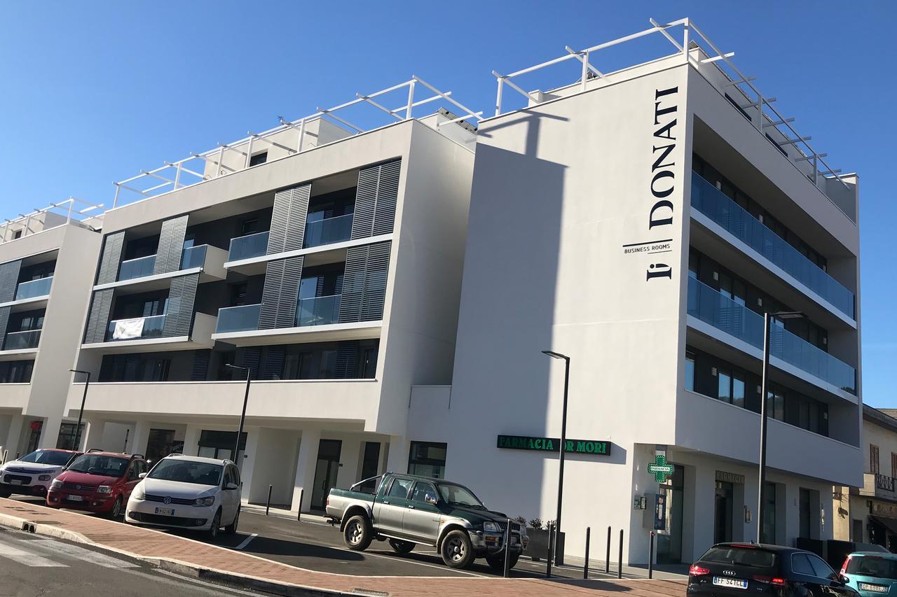 Donati Business Rooms Subbiano Εξωτερικό φωτογραφία